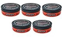 MORFOSE Aqua Hair Wax - 5 x 175 ml. Professional Hair Care For An Incredible Shine And Strong Hold by MORFOSE