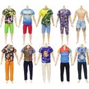 Clothes For 11.5" Boyfriend Ken Outfits Clothes For Ken Boy Doll Accessories 1/6
