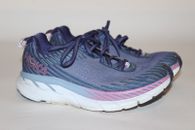 Hoka One One W Clifton 5 Purple Running Shoes Womens Size 6 US