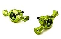 Integy RC Model Alloy Rear Spare Tire Lock Nuts Designed for Traxxas 1/7 Unlimited Desert Racer