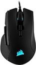 Corsair Ironclaw RGB Optical FPS/MOBA Wired Gaming Mouse - 18000 DPI Optical Sensor - Black