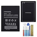 E-YIIVIIL Replacement Battery C765539200L Compatible with BLU Studio X8 HD Studio G2 HD with Tools