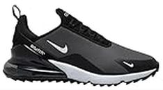 Nike Air MAX 270 G, Zapatillas para Correr de Carretera Unisex Adulto, Black White Hot Punch, 45 EU