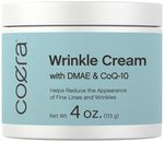Wrinkle Cream for Face | 4 oz | with DMAE & CoQ10 | by Coera