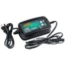 12V 4 AMP Power Tender Charger for Automotive Marine and Powersport Batteries