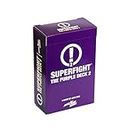 Skybound Superfight Purple Deck 2: 100 New Scenario Cards for The Game of Absurd Arguments, for Kids Teen and Adults, 3 or More Players Ages 8+