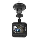 Dash CAM, 1080P Full HD Car DVR Dashboard Camera Video Recorder, Pantalla a Color de 1.6in, Detección de Movimiento y Grabación en Bucle, para Automóvil, Camión, Taxi