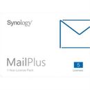 Paquete de licencias de Synology Mailplus - 5 licencias | Synology America Corp.