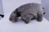 Peluche de marioneta hipopótamo Folkmanis NCIS Bert The Farting con cuello sin caja de sonido