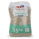 2 x 15 kg de granulés de Bois granulés de Chauffage pellets en Plus A1