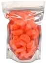 Zachary Orange Fruit Gummies Candy Sugar Coated Wedges 1 Pound