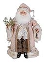 Karen Didion Rose Santa Figurine, 17 Inches, CC16-229