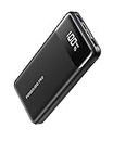POWERΛDD PRO Power Bank 20000mAh USB C Portable Charger with LED Display Fast Charging External Battery for iPhone15 Mobile Phone, Tablet, Samsung Galaxy, Huawei and More