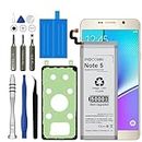 iROCCMIN Galaxy Note 5 Battery,5000mAh High Capacity Replacement Battery for Samsung Galaxy Note 5 N920 N920V N920A N920T N920P N920R4 with Repair Tools,EB-BN920ABE