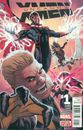 Uncanny X-Men #1 Bunn Land Magneto Psylocke Diente de Sable M Arcángel Casi Nuevo/M 2016