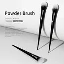 Kat Von D- Makeup Brush 25 Blush Brush Soft Fiber Hair Elegant Black Handle Brand Makeup Brushes for