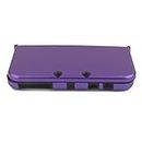 Generic Protective Aluminium Skin Case Cover for the New Nintendo 3DS XL Purple