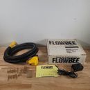 Flowbee Home Vacuum Haircutting System w/ Spacers Power Supply & Box WORKS!