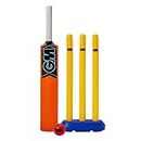 Gunn & Moore GM Unisex Child Striker Cricket Set - Orange, One Size