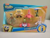 Imaginext Fisher-Price SpongeBob Squarepants 6-Pack Figure Set Amazon Exclusive
