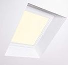 Bloc Skylight Blind for Velux Roof Windows Blockout, Cream, C01