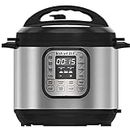 Instant Pot Duo V2 7-in-1 Electric Pressure Cooker, 6 Qt, 5.7L 1000 W, Brushed Stainless Steel/Black, 220-240v, Stainless Steel Inner Pot