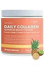 Your Good Health Co. – Your Beauty Premium Collagen Powder, Tropical | 150g | 4,000mg Bovine Peptides | Vitamin C, Biotin – Supports Hair, Skin and Nails | 30 Day Supply