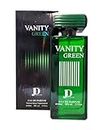 JD COLLECTION VANITY GREEN Eau De parfume 100ml (For Men AND WOMEN)