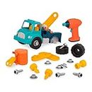 Battat – Classic Construction Toy – Pretend Play Tools – Toddler Trucks – Dexterity Building Toy – 3 Years + – Take-Apart Crane,Multicolor