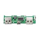 Electronic Spices 2USB Power Bank Charging Module Circuit Board- DC-DC Step Up Boost Power Supply Module - 5V 1A (2 USB)