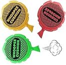 Whoopee Cushion, Novelty & Gag Toys, 3Pcs Whoopie Cushion, Tricky Prank Toy, Automatic Inflation, Party Toys Favor for Kids Boys Girls and Adults