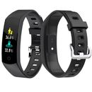 Smart Watch Donna Uomo Sport Fitness Tracker Pedometro Bluetooth Braccialetto Chiamata