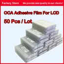 OCA optical clear adhesive double sided for iphone 4.7 5.5 6 6.3 6.5 6.8 6.9 7.0