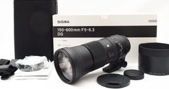 Sigma 150-600 mm F/5-6,3 DG OS HSM contemporáneo para Canon [Casi como nuevo] #2511A