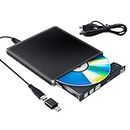Lecteur Graveur Blu Ray Externe DVD CD 3D, USB 3.0 Slim BD CD DVD pour PC Mac Windows