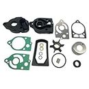 46-77177A3 Water Pump Impeller Complete Kit for 30 35 40 60 HP Outboards Motor 77177A3 18-3324
