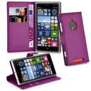 Case for Nokia Lumia 830 Protection Book Wallet Phone Cover Magnetic
