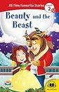 Beauty and the Beast Self Reading Story Book for 6-7 Years Old