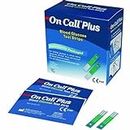 SAAVI URGICALS ON CALL PLUS BLOOD GLUCOSE TEST STRIPS INDIVIDUALLY PACKED STRIPS (PACK OF 100)