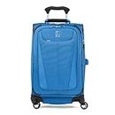 Travelpro Maxlite 5 Softside 2pc Set Expandable Carry On Luggage with 4 Spinner Wheels/Soft Underseat Tote, Lightweight Suitcase, Men and Women, Azure Blue, Carry-on 21-Inch, Maxlite 5 Softside