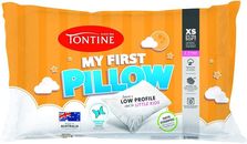 My First Extra Soft and Low Pillow, White
