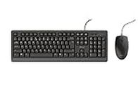 TRUST - ACCESSORIES - CAT A Primo Keyboard and Mouse Set DE