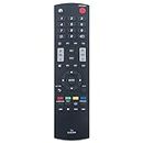 New GJ226A Replace Remote Control - VINABTY GJ226A Remote Control Replacement fit for Sharp GJ226A LCD LED HDTV TV Remote Controller