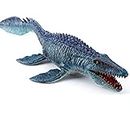 Gemini&Genius Mosasaurus Dinosaur Toy, Dinosaur Action Figure with Moveable Jaw, Realistic Design Dino Gift for Kids Party or Reward Toy