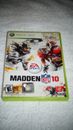 Madden NFL 10 XBOX 360 Sports (Video Game)