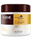 Karseell Collagen Keratin Straightened Hair Treatment Deep Repair Conditioning Hair Mask Essence for Dry Damaged Hair All Hair Types
