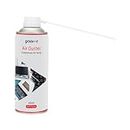 Groov-e Air Duster Can - Compressed Air Cleaner for PC, Canned Air Spray, Can Dust Cleaner for Keyboards and Electronics - Extension Straw, 400ml