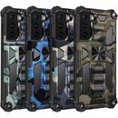 Heavy Duty Case For Samsung Galaxy S24 S23 S22 S21 Ultra Armor Kickstand Cover