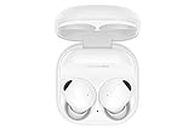 (Renewed) Samsung Galaxy Buds2 Pro, Bluetooth Truly Wireless in Ear Earbuds with Noise Cancellation (White)