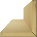 Ekena Millwork 2-Sided (L-beam) Rough Sawn Endurathane Faux Wood Ceiling Beam Urethane | 10 H x 10 W x 96 D in | Wayfair BMRS2C0100X100X096WH